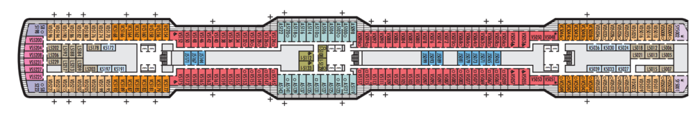 Holland America MS Nieuw Statendam Deck Plans Deck 5.png